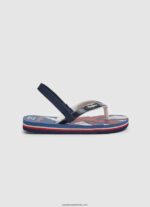 adidasi de bază brady băiat Pepe Jeans alb 6Z0R461560 - imagine 5