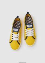 adidasi de bază brady băiat Pepe Jeans galben rugby 6Z0R461543 - imagine 2
