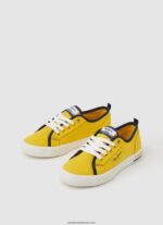 adidasi de bază brady băiat Pepe Jeans galben rugby 6Z0R461543 - imagine 3