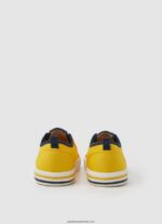 adidasi de bază brady băiat Pepe Jeans galben rugby 6Z0R461543 - imagine 4