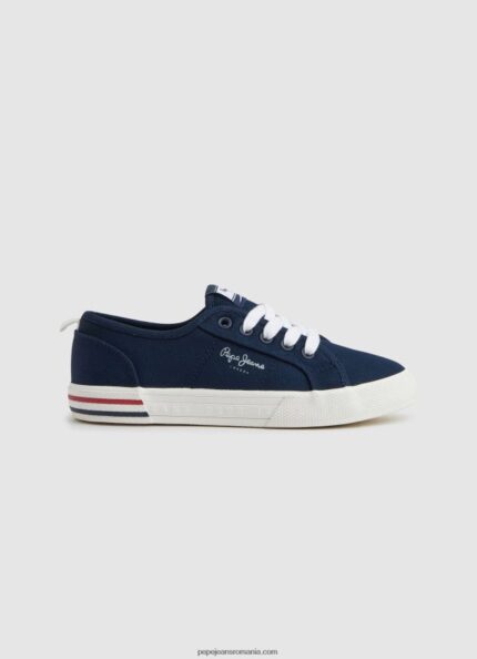 adidasi de bază brady băiat Pepe Jeans marina 6Z0R461545