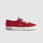 adidasi de bază brady băiat Pepe Jeans roșu 6Z0R461544