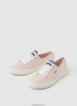 adidasi de bază brady femei Pepe Jeans roz 6Z0R46629 - imagine 3