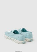 adidasi de bază brady femei Pepe Jeans verde deschis apa 6Z0R46631 - imagine 4