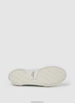 adidasi de bază brady femei Pepe Jeans verde deschis apa 6Z0R46631 - imagine 5
