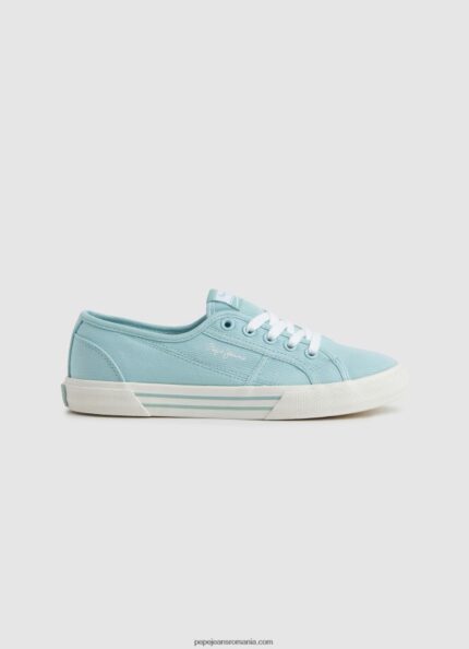 adidasi de bază brady femei Pepe Jeans verde deschis apa 6Z0R46631