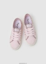 adidasi de bază brady shine fată Pepe Jeans roz moale 6Z0R461322 - imagine 2