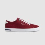 adidași de bază Kenton Road bărbați Pepe Jeans roșu-închis 6Z0R461211