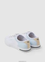 adidași de bază Kenton Road femei Pepe Jeans alb 6Z0R46635 - imagine 4