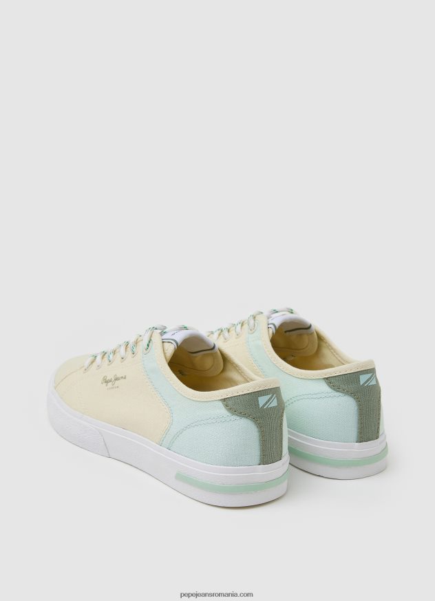 adidași de bază Kenton Road femei Pepe Jeans lămâie pastelată 6Z0R46634 - imagine 4
