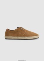 adidași din piele claic turistic bărbați Pepe Jeans bronzat 6Z0R461248
