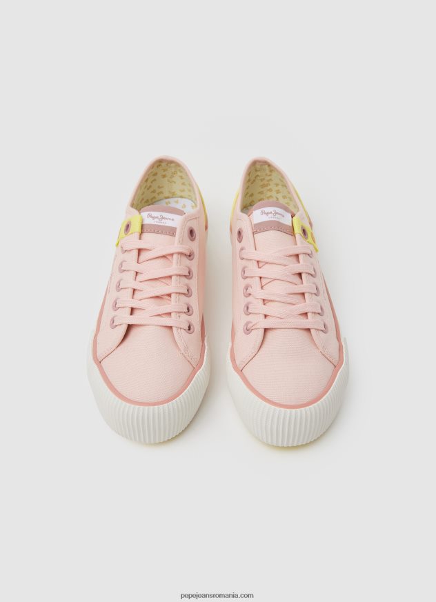 adidași ottis cu platformă de soare femei Pepe Jeans petală 6Z0R46607 - imagine 2