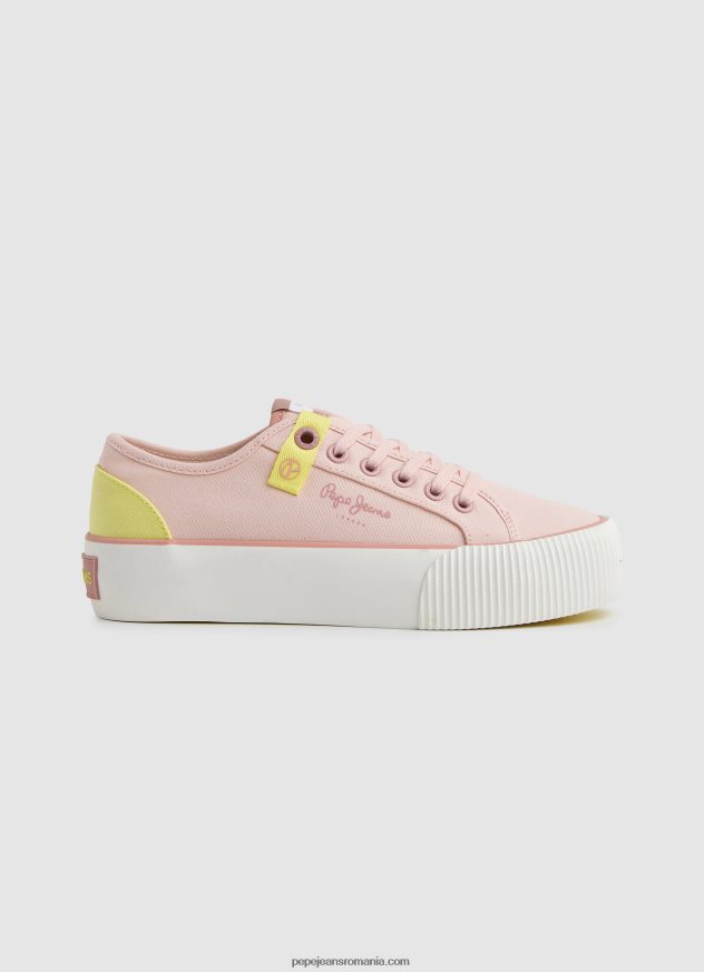 adidași ottis cu platformă de soare femei Pepe Jeans petală 6Z0R46607 - imagine 1