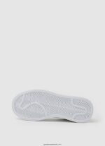 adidași player Britt din piele băiat Pepe Jeans alb 6Z0R461525 - imagine 5