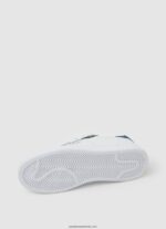 adidași player de bază din piele băiat Pepe Jeans alb 6Z0R461524 - imagine 5