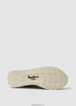 adidași retro brit man eco bărbați Pepe Jeans negru 6Z0R461234 - imagine 5
