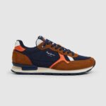 adidași retro brit man studio bărbați Pepe Jeans coniac 6Z0R461176