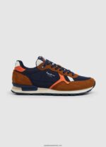 adidași retro brit man studio bărbați Pepe Jeans coniac 6Z0R461176