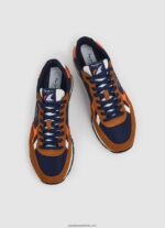 adidași retro brit man studio bărbați Pepe Jeans coniac 6Z0R461176 - imagine 3