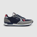adidași retro brit man studio bărbați Pepe Jeans gri 6Z0R461181