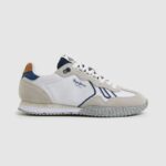 adidași retro combinați bărbați Pepe Jeans alb 6Z0R461231