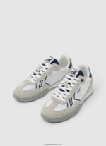 adidași retro combinați bărbați Pepe Jeans alb 6Z0R461231 - imagine 3
