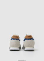 adidași retro combinați bărbați Pepe Jeans alb 6Z0R461231 - imagine 4