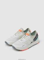 adidași tehnici de vară joy tech femei Pepe Jeans alb 6Z0R46606 - imagine 3