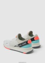 adidași tehnici de vară joy tech femei Pepe Jeans alb 6Z0R46606 - imagine 4