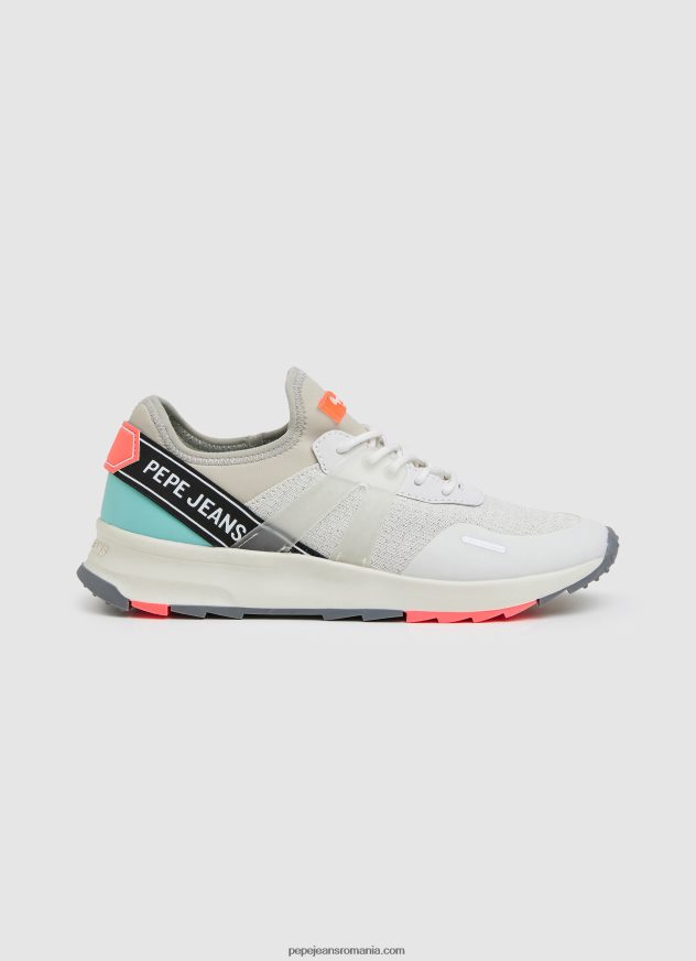 adidași tehnici de vară joy tech femei Pepe Jeans alb 6Z0R46606 - imagine 1
