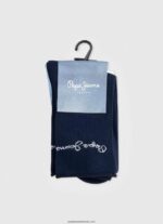 analia pachet de 3 șosete femei Pepe Jeans multi 6Z0R46558 - imagine 3