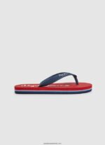 Bay Beach șlapi de bază pentru plajă băiat Pepe Jeans roșu 6Z0R461556