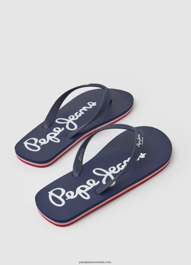 Bay Beach șlapi de bază pentru plajă bărbați Pepe Jeans marina 6Z0R461258 - imagine 4