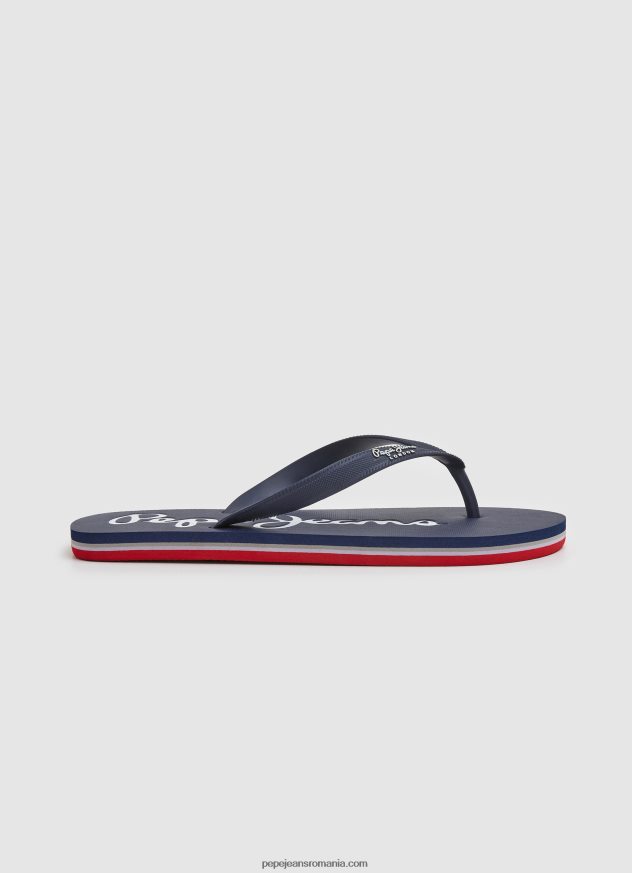Bay Beach șlapi de bază pentru plajă bărbați Pepe Jeans marina 6Z0R461258 - imagine 1