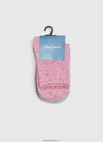 Beliz pachet de 3 șosete femei Pepe Jeans multi 6Z0R46551 - imagine 5