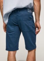 bermude din bumbac bărbați Pepe Jeans jarman 6Z0R461129 - imagine 5