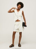 bermude fluide femei Pepe Jeans mousse 6Z0R46475