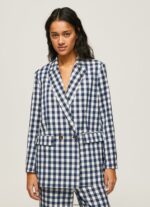 blazer cu imprimeu cu carouri femei Pepe Jeans multi 6Z0R46136