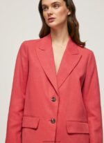blazer de in, cu o formă relaxată femei Pepe Jeans studio roșu 6Z0R46109 - imagine 4