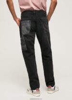blugi Adams cu talie medie relaxat bărbați Pepe Jeans denim 6Z0R46815 - imagine 5