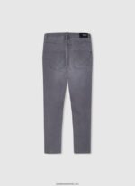 blugi archie cu talie medie relaxed fit băiat Pepe Jeans denim 6Z0R461575 - imagine 2