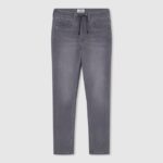 blugi archie cu talie medie relaxed fit băiat Pepe Jeans denim 6Z0R461575