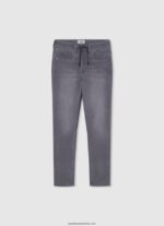 blugi archie cu talie medie relaxed fit băiat Pepe Jeans denim 6Z0R461575