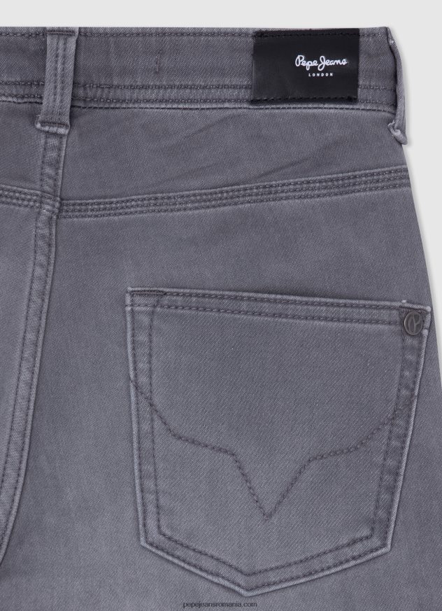 blugi archie cu talie medie relaxed fit băiat Pepe Jeans denim 6Z0R461575 - imagine 3