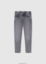 blugi archie cu talie medie relaxed fit băiat Pepe Jeans denim 6Z0R461575 - imagine 5