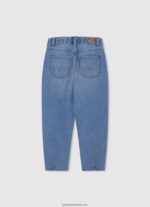 blugi bella cu talie înaltă balloon fit fată Pepe Jeans denim 6Z0R461369 - imagine 2