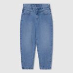 blugi bella cu talie înaltă balloon fit fată Pepe Jeans denim 6Z0R461369