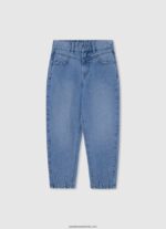 blugi bella cu talie înaltă balloon fit fată Pepe Jeans denim 6Z0R461369