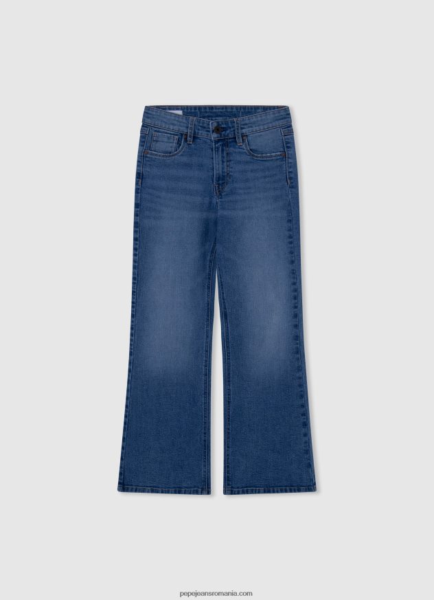 blugi bella cu talie înaltă balloon fit fată Pepe Jeans denim 6Z0R461369 - imagine 4