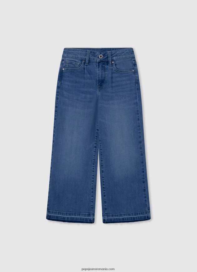 blugi bella cu talie înaltă balloon fit fată Pepe Jeans denim 6Z0R461369 - imagine 5